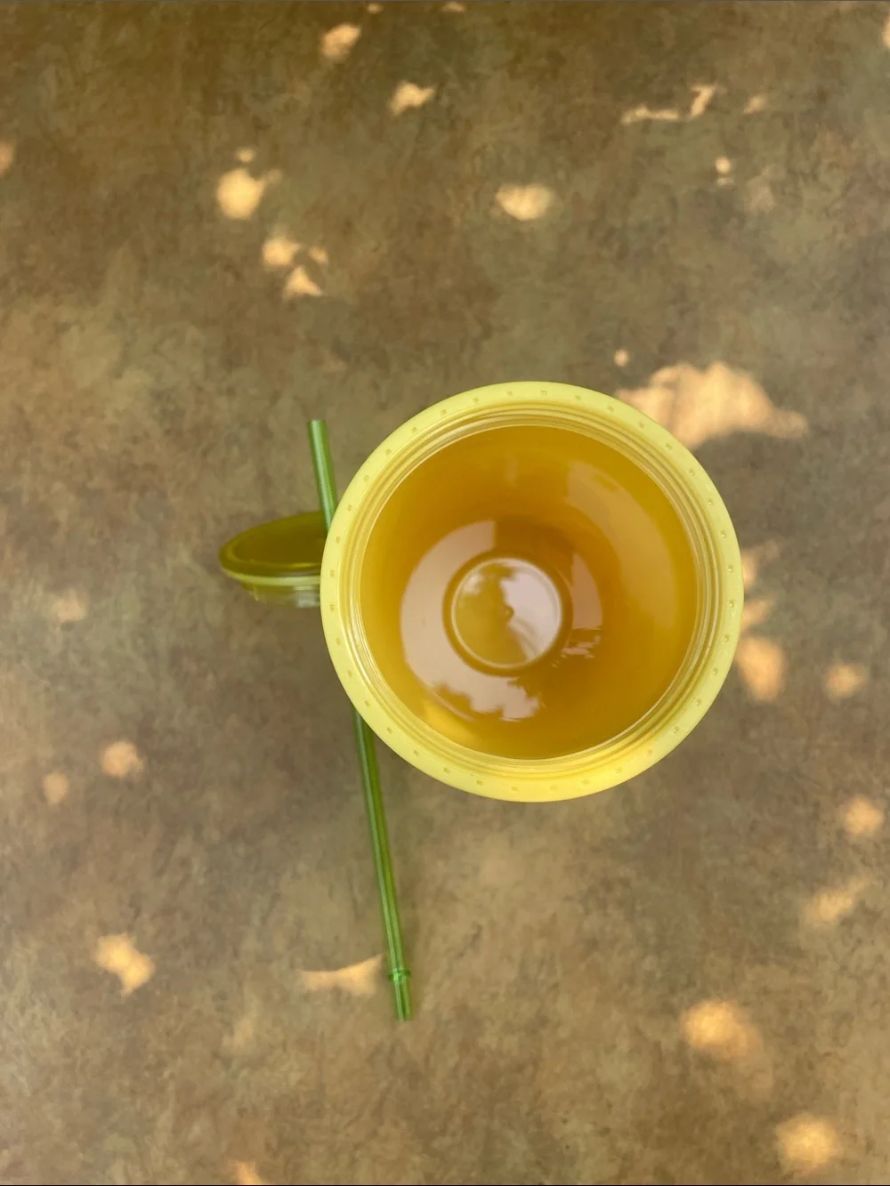 Starbucks Florida Discovery Series Tumbler - Yellow & Green